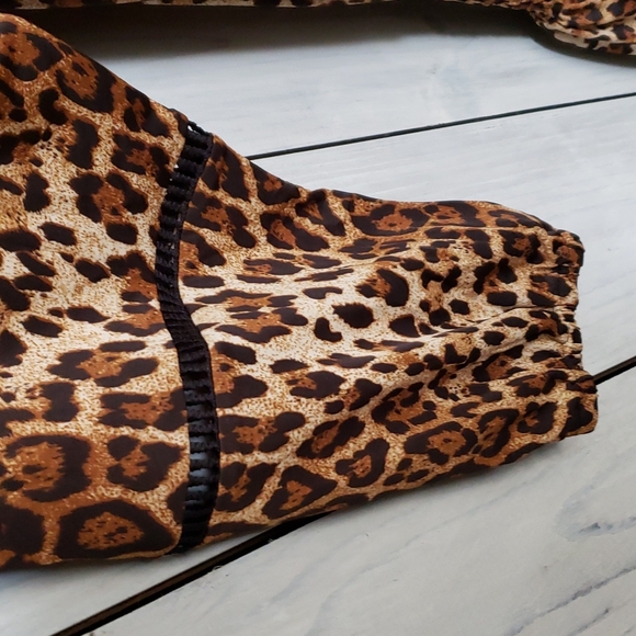 NEW Muche et Muchette Leopard Ellyn Dress - Picture 11 of 17